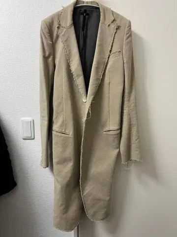 LGB 루 그랑 블루 체스터 코트