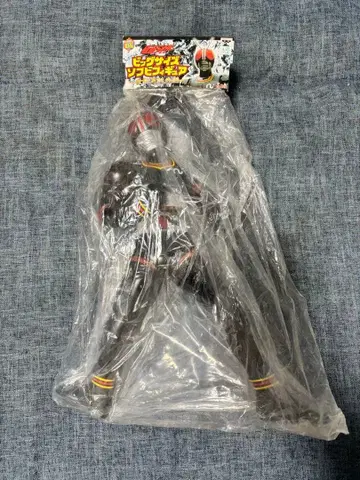 가면라이더 빅 사이즈 소프트 비닐 피규어 세기왕 탄생편