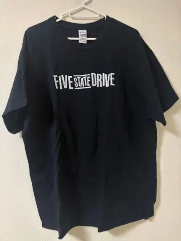 FIVE STATE DRIVE T셔츠 XL 사이즈