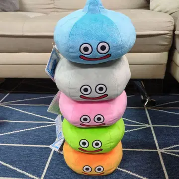 [미사용 새상품] 드래곤 퀘스트 AM 가사나루 봉제 인형 전 5종 세트