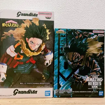 나의 히어로 아카데미아 미도리야 이즈쿠 데쿠 피규어 세트