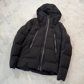 데상트 미즈사와 다운 마운테니아 DAMOGK30U 다운 자켓 O 블랙