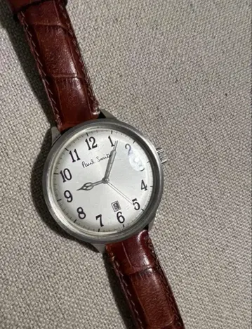 Paul Smith 쿼츠 손목시계 5기압 방수