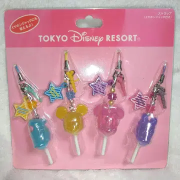 도쿄 디즈니 리조트*스위트 스트랩*4개 세트