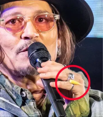 조니 뎁도 착용했던 콘 약지 반지 영 콘 3개 콘 세트