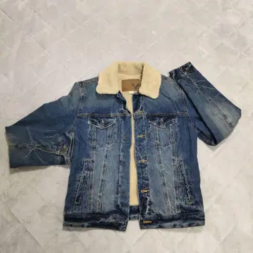 컨디션 최상 아메리칸 이글 보아 자켓