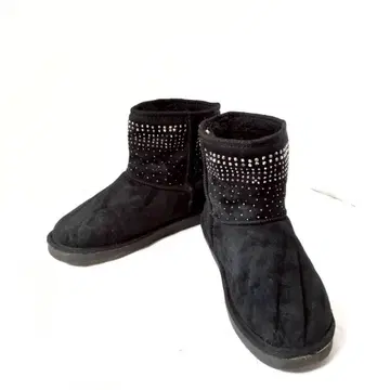 여성용 LL 스터드 블랙 어그 부츠