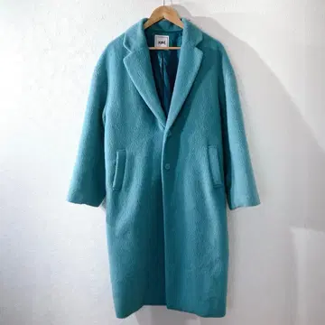 x-girl 엑스걸 롱 코트 여성용 사이즈 2 M 구제 의류