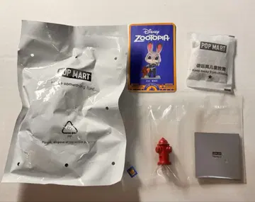 POP MART 주토피아 주디 1점