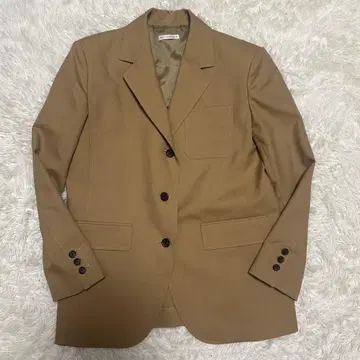 24년제 에스트네이션 테일러드 자켓 울 트로피컬 베이지