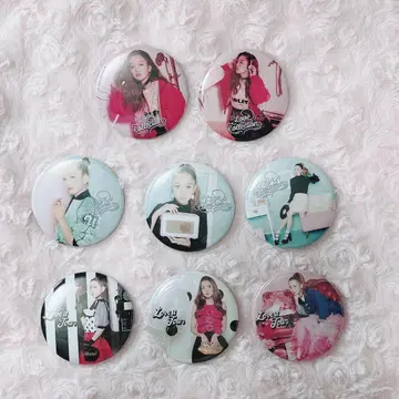 니시노 카나 캔뱃지 세트