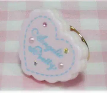 AngelicPretty wondercookie 반지 색소폰 핑크