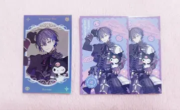 니지산지 코야나기 로우 산리오 포토풍 카드