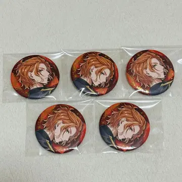 트위스테이 브레이징 주얼 캔뱃지 케이트 5개