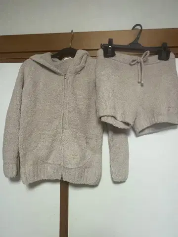 gelatopique Halloween 한정판 파우더 후드티/숏 팬츠