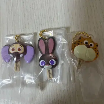 주토피아 아이스캔디 참 3종 세트