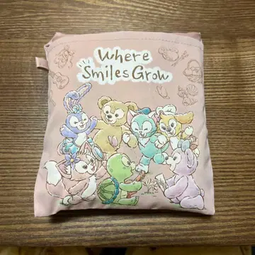 더피 앤 프렌즈 웨어 스마일즈 글로우 에코백