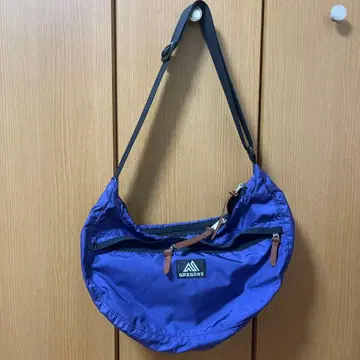 GREGORY 보라색 숄더백