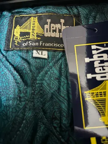 더비 오브 샌프란시스코 308 XL [택 포함 새상품]