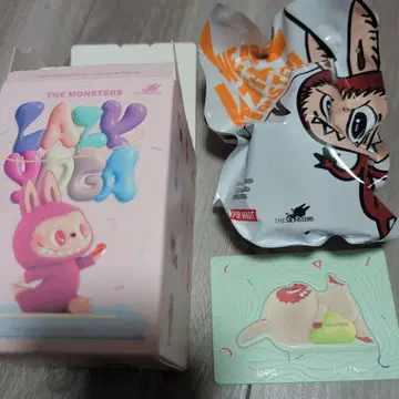 러브브 THE MONSTERS Lazy Yoga 시리즈 Lay Down