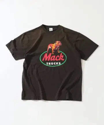 MACK TRUCKS / 맥 트럭스 별주 페이드 프린트 T셔츠