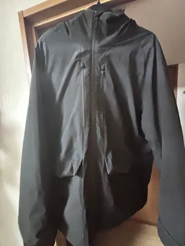 UNIQLO 블랙 아우터 XL