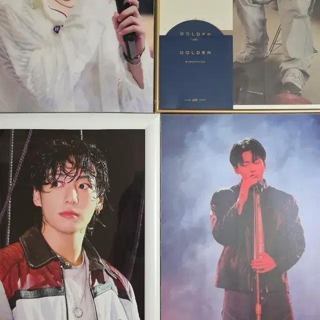 bts 정국 사진 액자