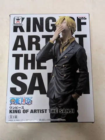 원피스 KING OF ARTIST THE SANJI 피규어