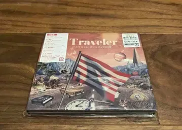 Officialdism Traveler 초회반 CD+BD 미개봉 새상품