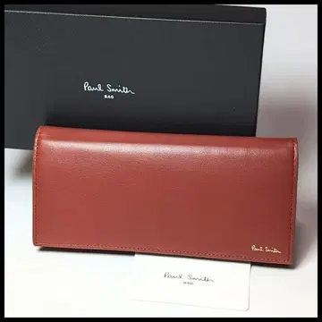 새상품 폴스미스 지갑 멀티 스트라이프 트리밍 인사이드 남성용 박스 포함