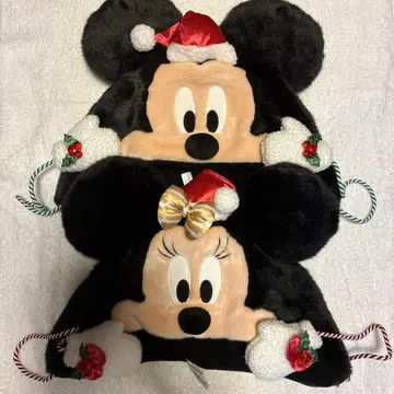 디즈니 크리스마스 2025 팬캡 미키 미니