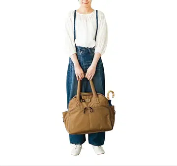 [새상품급] 펠리시모 업무도 놀이도 맡겨주세요! 10 포켓 보스턴 백