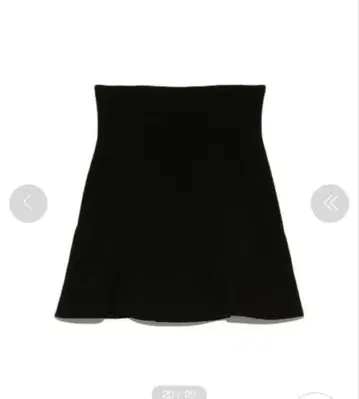 SNIDEL Sustainable 하이웨스트 스카프