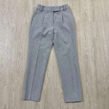 플라스테 PLUS STYLE 테이퍼드 팬츠 웜 리저브 그레이