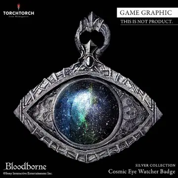 Bloodborne x TORCH TORCH 별의 눈동자 사냥꾼 증표