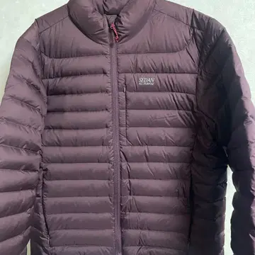 미사용 새상품 sedan all purpose 다운 자켓 L