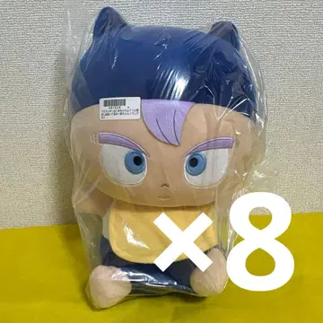 드래곤볼 Z 메챠모후굿토 껴안는 봉제인형 아기 트렁크스 8개