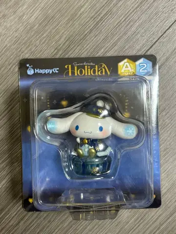 산리오 해피 복권 Holiday 시나모롤 피규어