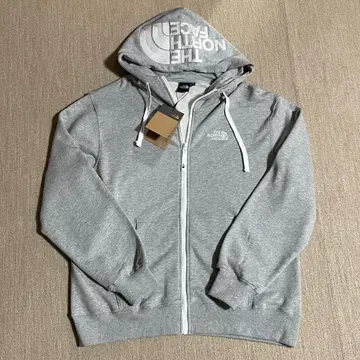 THE NORTH FACE 미사용 새상품 그레이 집업 후드티