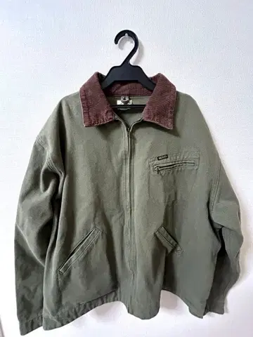 구제 의류 Backers 올리브 그린 자켓 L