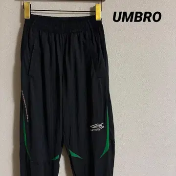 UMBRO DIAMONO PRO 나일론 팬츠 원포인트 자수 로고