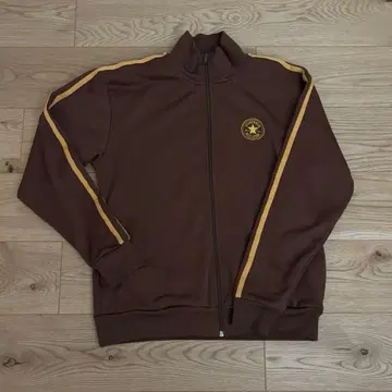 컨버스 converse 트랙 자켓 저리 브라운 스트릿