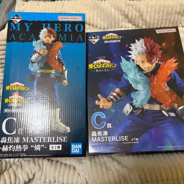 나의 히어로 아카데미아 토도로키 쇼토 C상 피규어 제일복권 행복 위에