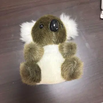 코알라 봉제 인형 J 로고 포함