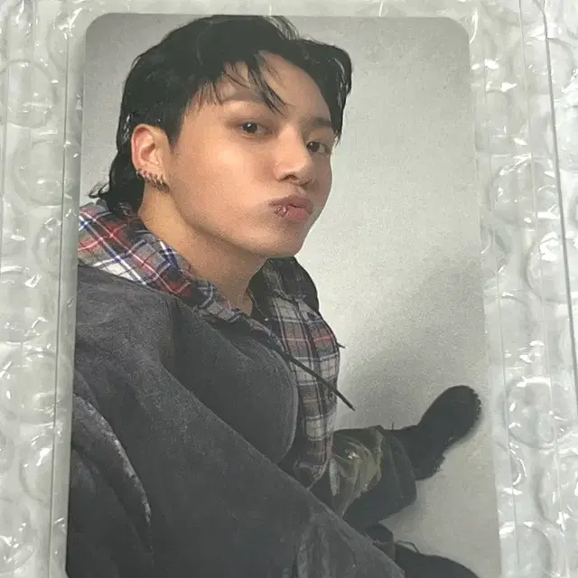 bts jk 방탄 정국 뮤직뱅크 3D 공방 포카 양도