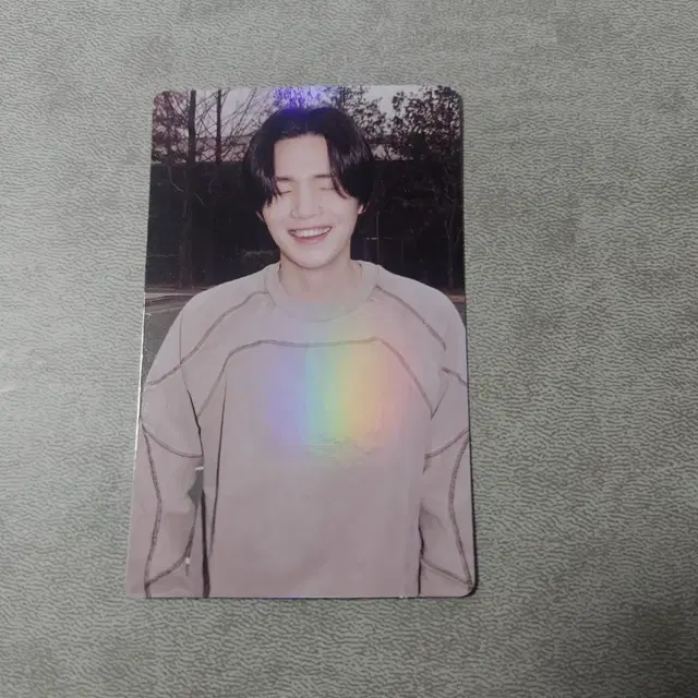 bts 방탄 윤기 슈가 디데이 위버스 특전 포카