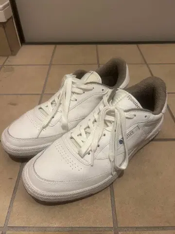 Reebok atmos AppleButterStore clubc 스니커즈