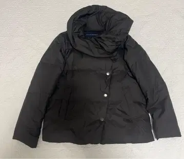 Journal Standard 숄카라 다운 헤치마 칼라 M 블랙