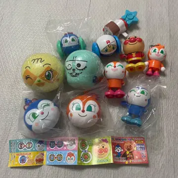 호빵맨 가챠 묶음 판매