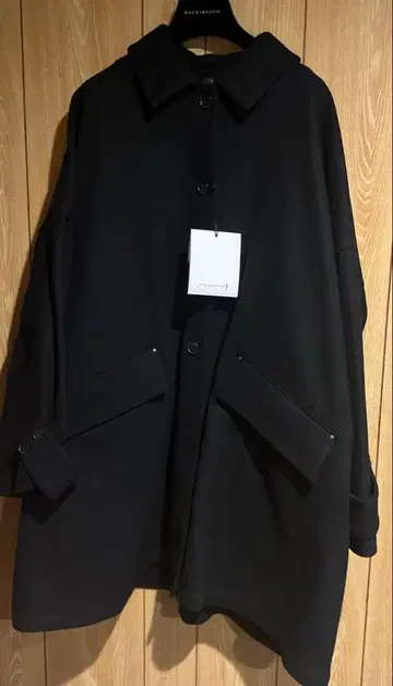 MACKINTOSH HUMBIE 매킨토시 함비 코트 블랙 12